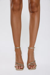 The Tilly Heels Gold