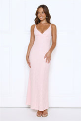 You Got This Maxi Dress Pink