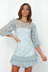 More Than Angelic Dress Blue
