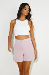 Structure Shorts Pink