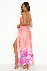 All For Fun Maxi Dress Pink