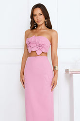 Call Me Darling Bandeau Pink