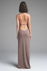 Skims Halter Long Dress