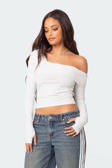 Asymmetric Fold Over Top