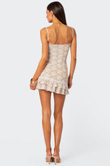 Tammi Lace Mini Dress