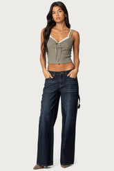 Carpenter Low Rise Baggy Jeans