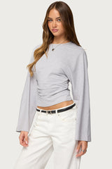 Charlisa Cinched Waist Top