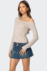 Adelaine Asymmetric Top