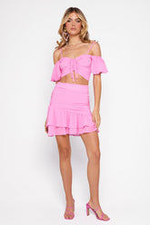 HELLO MOLLY Ariels Song Skirt Pink