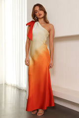 Under The Sunshine Maxi Dress Yellow