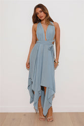 Lover Wanted Midi Dress Sage