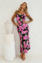Sounds Of Jazz Maxi Dress Black