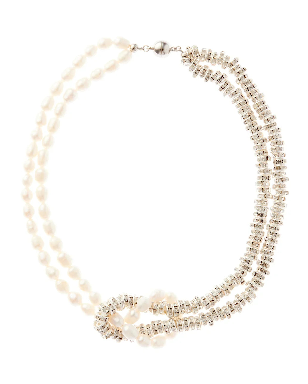 Pearl Jumble Necklace