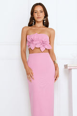 Call Me Darling Bandeau Pink