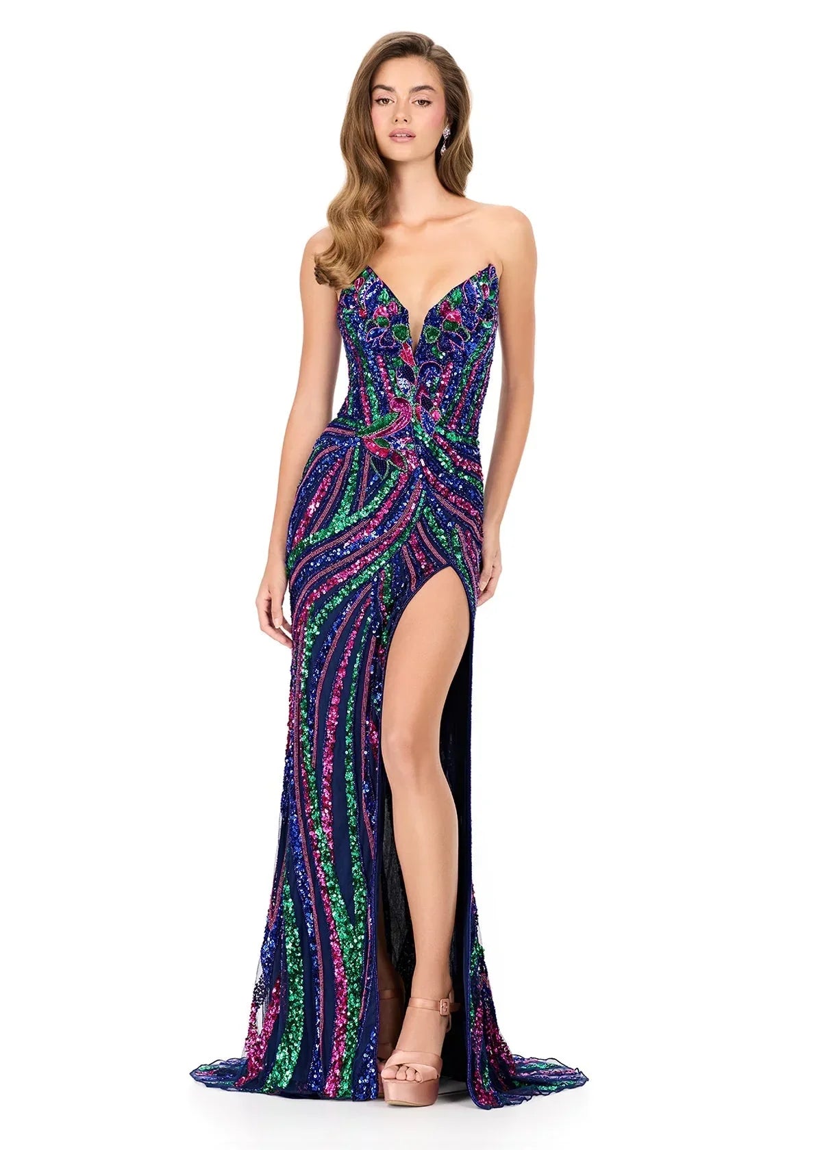 11236 - Multi/Navy - Ashleylauren