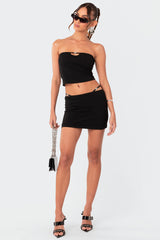 Kenna Cut Out Tube Top