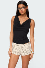 Fiorella Cowl Neck Top