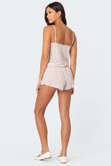Tea Party Romper
