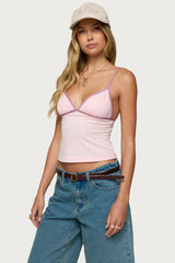 Leona Contrast Tank Top