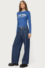 Santa Monica Long Sleeve T Shirt