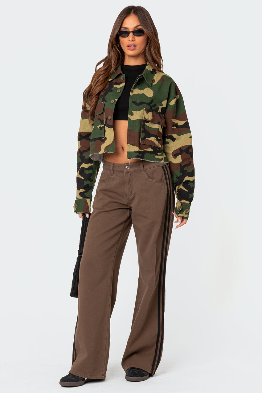 Mattie Low Rise Baggy Jeans