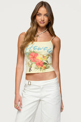 Hawaii Babe Tank Top