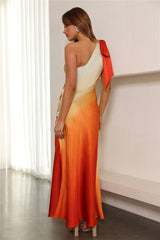 Under The Sunshine Maxi Dress Yellow