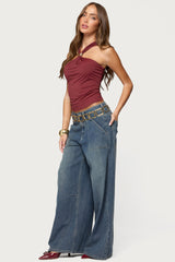 Jaycee Low Rise Baggy Carpenter Jeans