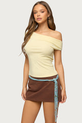 Martah Off Shoulder Top